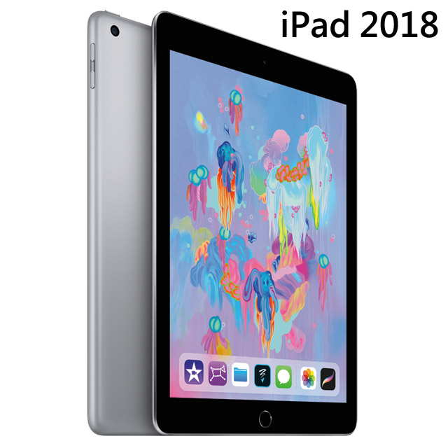 Apple 2018 iPad 128G WiFi 太空灰 + Apple Pencil