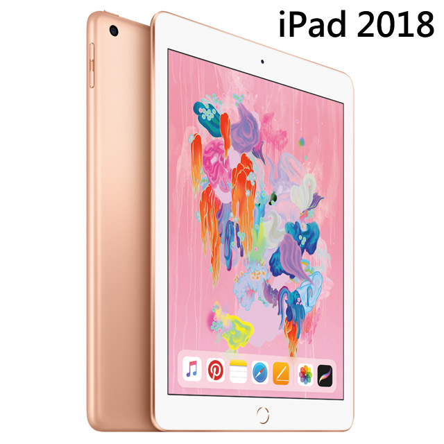 Apple 2018 iPad 32G LTE 金 + Apple Pencil