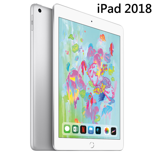 Apple 2018 iPad 32G LTE 銀 + Apple Pencil