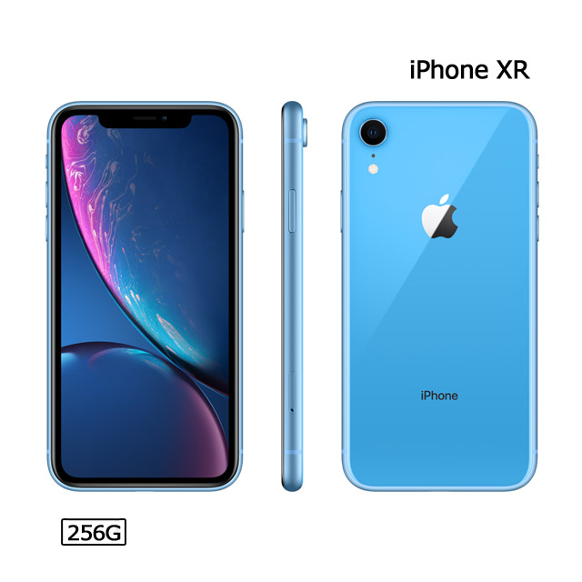 Apple Iphone Xr 256g 藍色 Mryq2ta A Pchome 24h購物