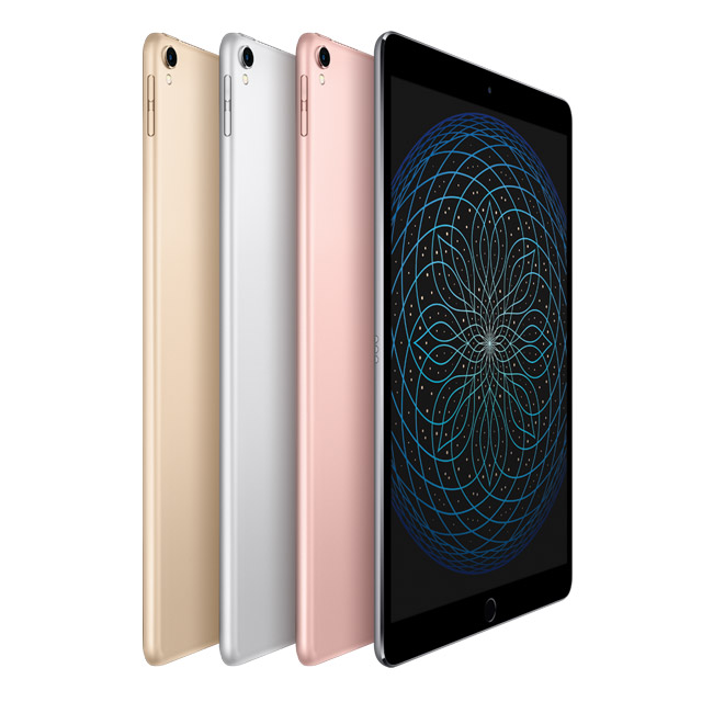 Apple iPad Pro 10.5吋 512GB WiFi 銀 (MPGJ2TA/A)