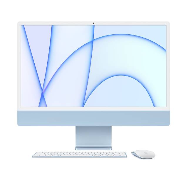 24 iMac Retina 4.5K display: Apple M1/8core CPU/7core GPU, 256GB 