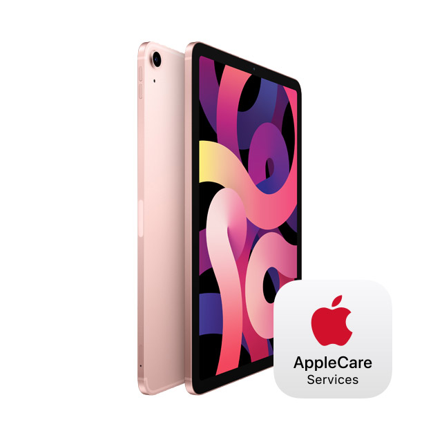 2020 Apple iPad Air 10.9吋 256G LTE 玫瑰金色 (MYH52TA/A)