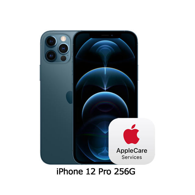Apple iPhone 12 Pro (256G)-太平洋藍(MGMT3TA/A)