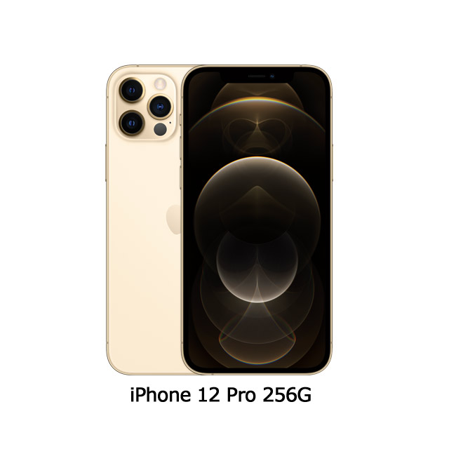 Apple iPhone 12 Pro (256G)-金色(MGMR3TA/A)