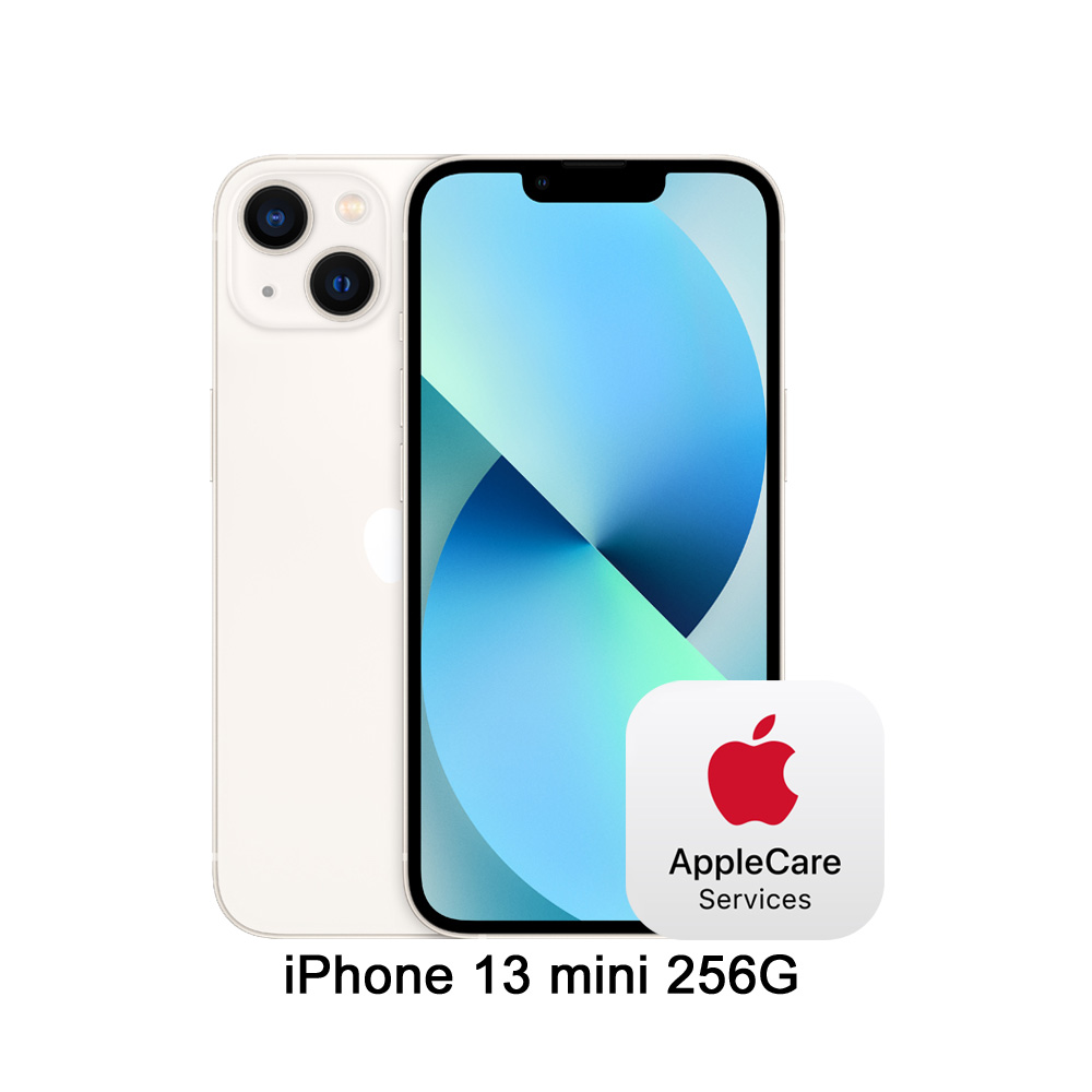 Apple iPhone 13 mini (256G)-星光色(MLK63TA/A)
