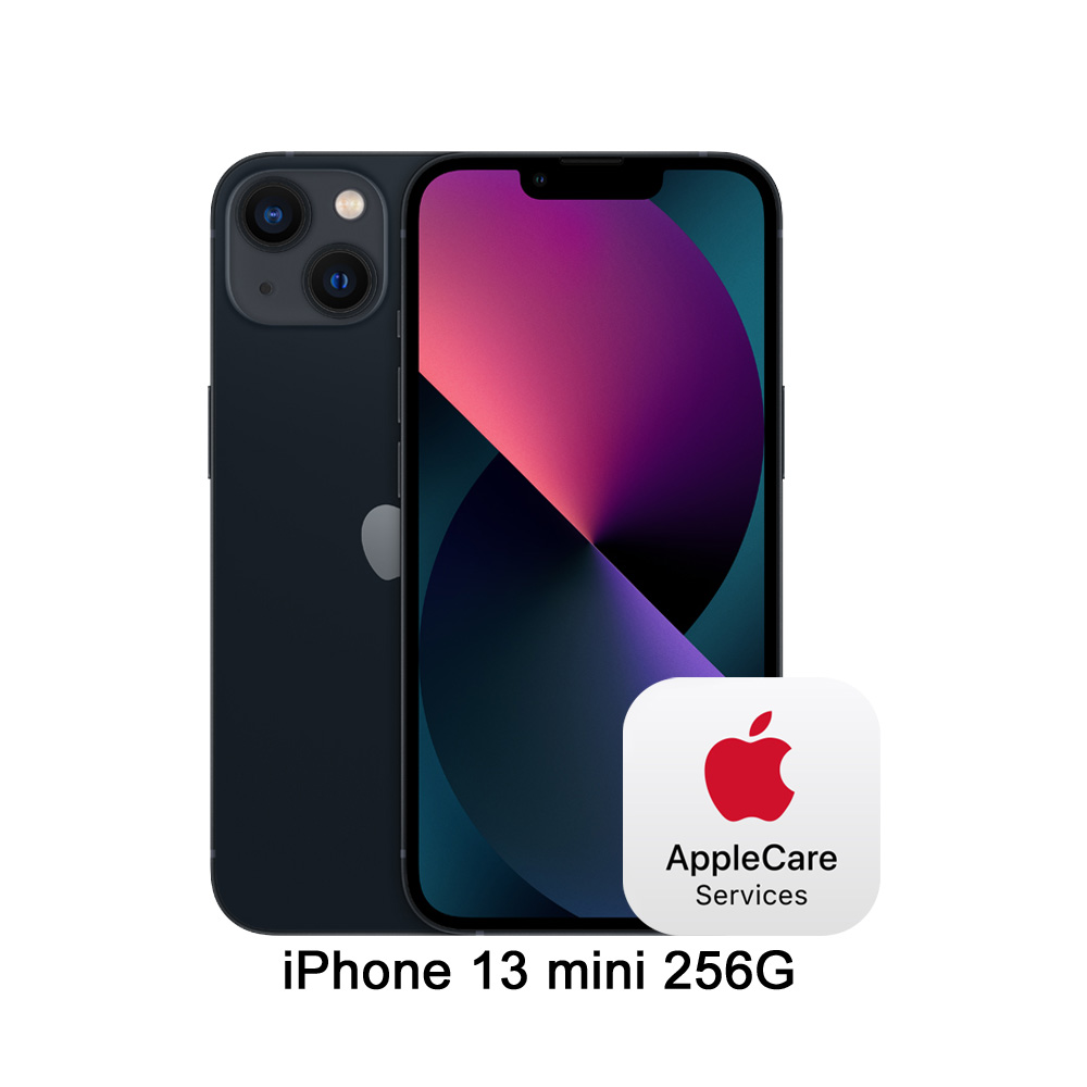 Apple iPhone 13 mini (256G)-午夜色(MLK53TA/A)