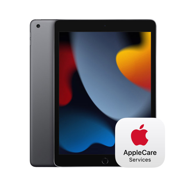 Apple 第九代 iPad 10.2 吋 64G WiFi 太空灰+ AirPods Pro