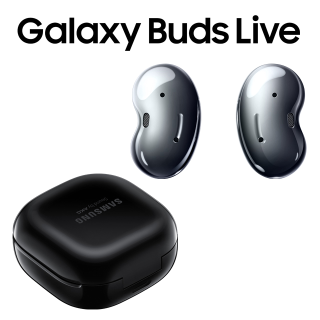 Samsung Galaxy Buds Live 真無線藍牙耳機(星幻黑) - PChome 24h購物