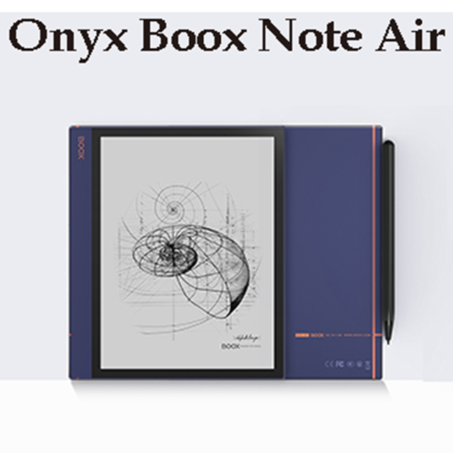 Onyx Boox Note Air 10.3吋 電子書閱讀器