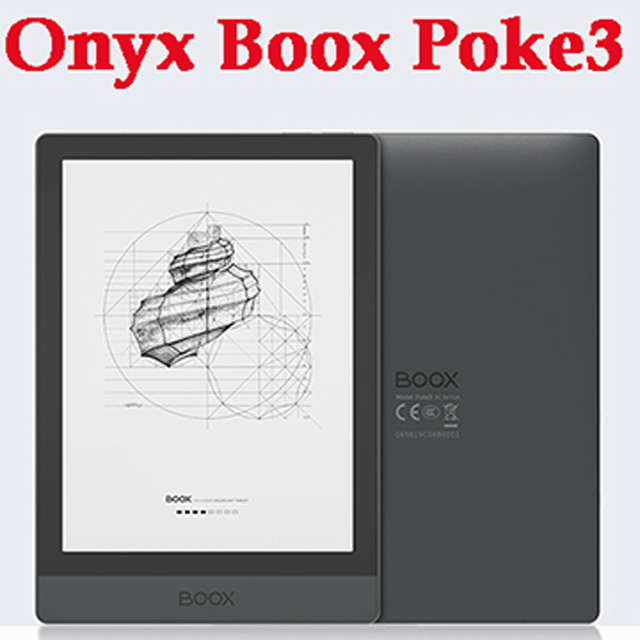 Onyx Boox Poke3 6 吋 電子書閱讀器