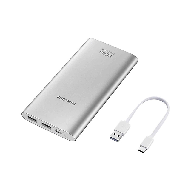 Samsung 雙向閃電快充行動電源 10 000mah Type C 銀eb P1100 Pchome 24h購物