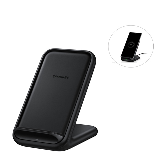 Samsung 原廠15w無線閃充充電座ep N5200 黑 Pchome 24h購物