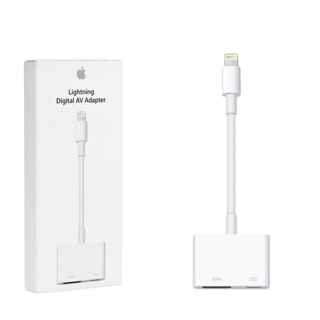 Apple Lightning 數位影音轉接器 原廠公司貨 Pchome 24h購物