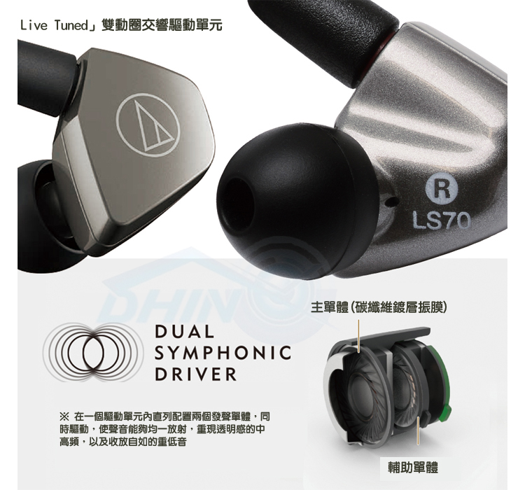 audio technica ls70