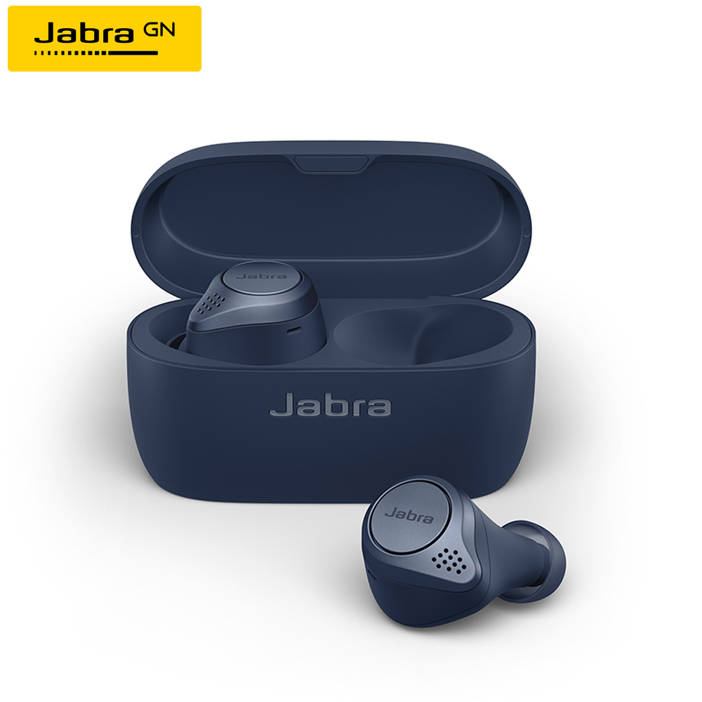 【Jabra】Elite Active 75t 真無線藍牙耳機(海軍藍)