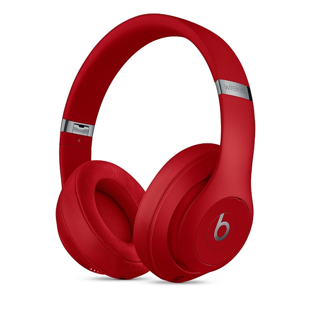 Beats Studio3 Wireless 頭戴式耳機 - 紅色