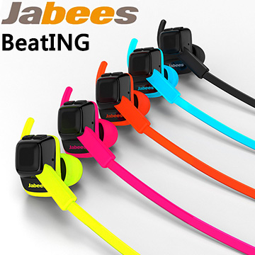【Jabees】BeatING 藍牙運動型防水耳機