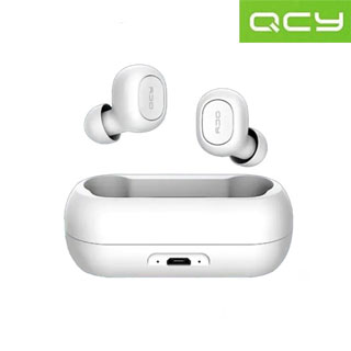 QCY 雙耳 立體聲 藍牙 5.0 真無線 耳機 白色款