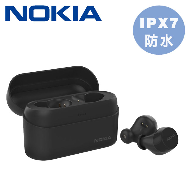 Nokia真無線藍牙耳機BH-605(霧碳黑)