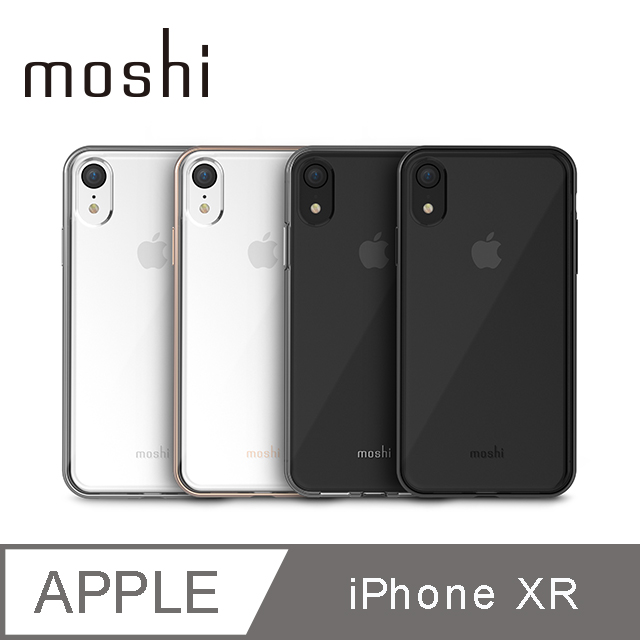 Moshi Vitros For Iphone Xr 超薄透亮保護背殼 Pchome 24h購物