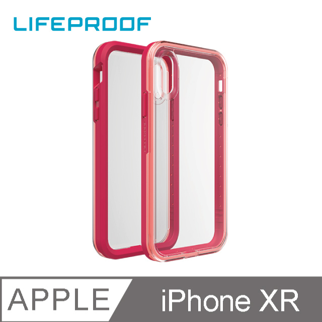 LifeProof iPhone XR 防摔保護殼 - SLAM (桃/粉)