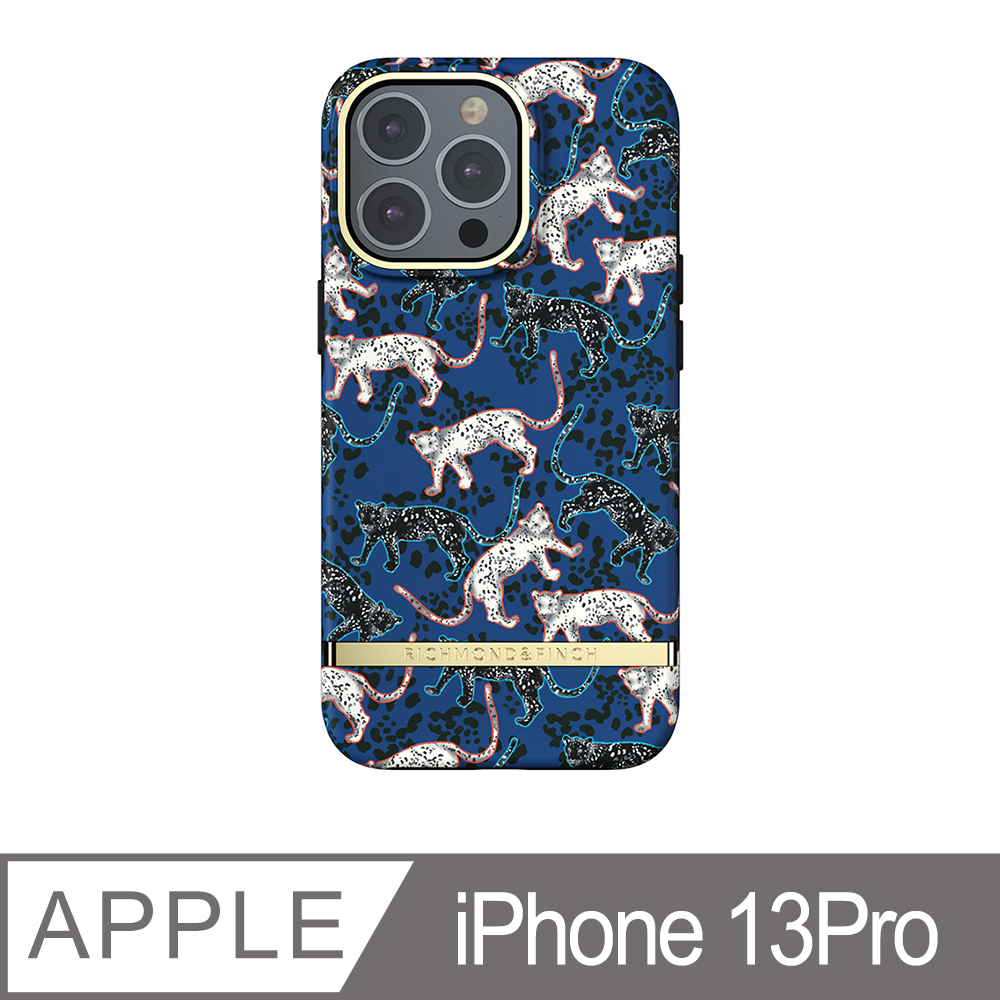 Richmond Finch Rf瑞典手機殼 湛藍獵豹 Iphone 13 Pro 6 1吋 Pchome 24h購物