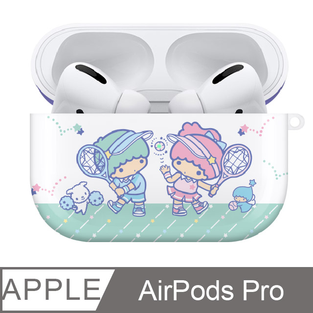 三麗鷗系列 Airpods Pro耳機保護套 雙子星 網球學園