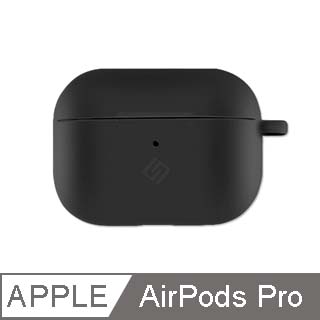 卡思特 液態膠系列 AirPods Pro 矽膠 耳機保護套-黑色