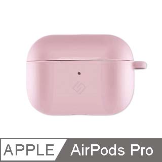 卡思特 液態膠系列 AirPods Pro 矽膠 耳機保護套-粉紅