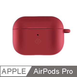 卡思特 液態膠系列 AirPods Pro 矽膠 耳機保護套-紅色