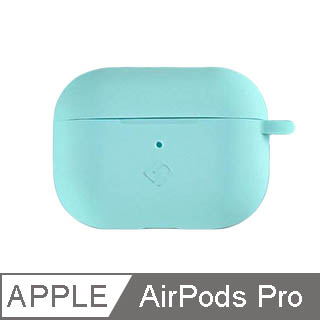 卡思特 液態膠系列 AirPods Pro 矽膠 耳機保護套-冰藍