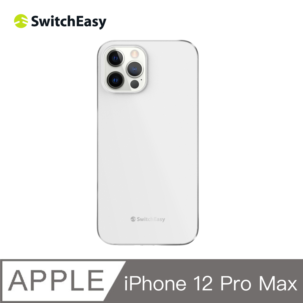 美國switcheasy Nude 裸機手感6 7吋iphone 12 Pro Max電鍍邊框手機保護殼 星砂白 Pchome 24h購物