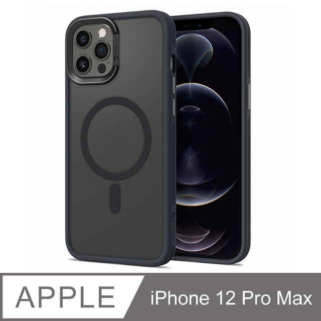 SGP / Spigen iPhone 12 Pro Max_Color Brick Mag 防摔保護殼