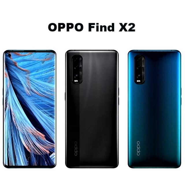 OPPO Find X2 (12+256) 藍