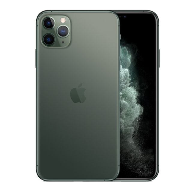 【福利品】Apple iPhone 11 Pro Max 256GB  6.5吋-綠