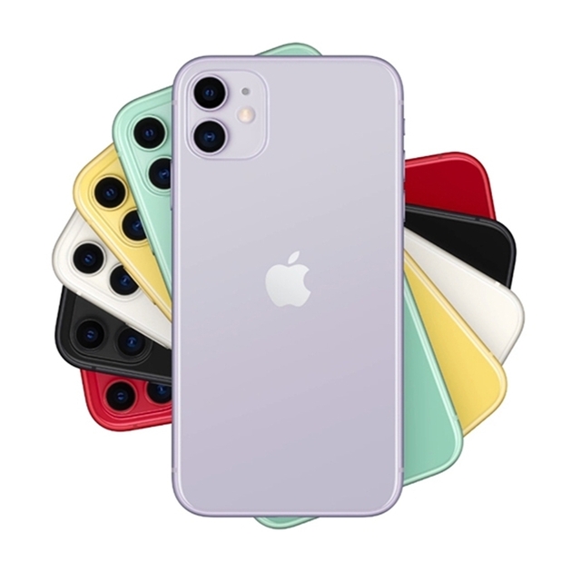 【福利品】Apple iPhone 11 128GB 6.1吋智慧型手機-白