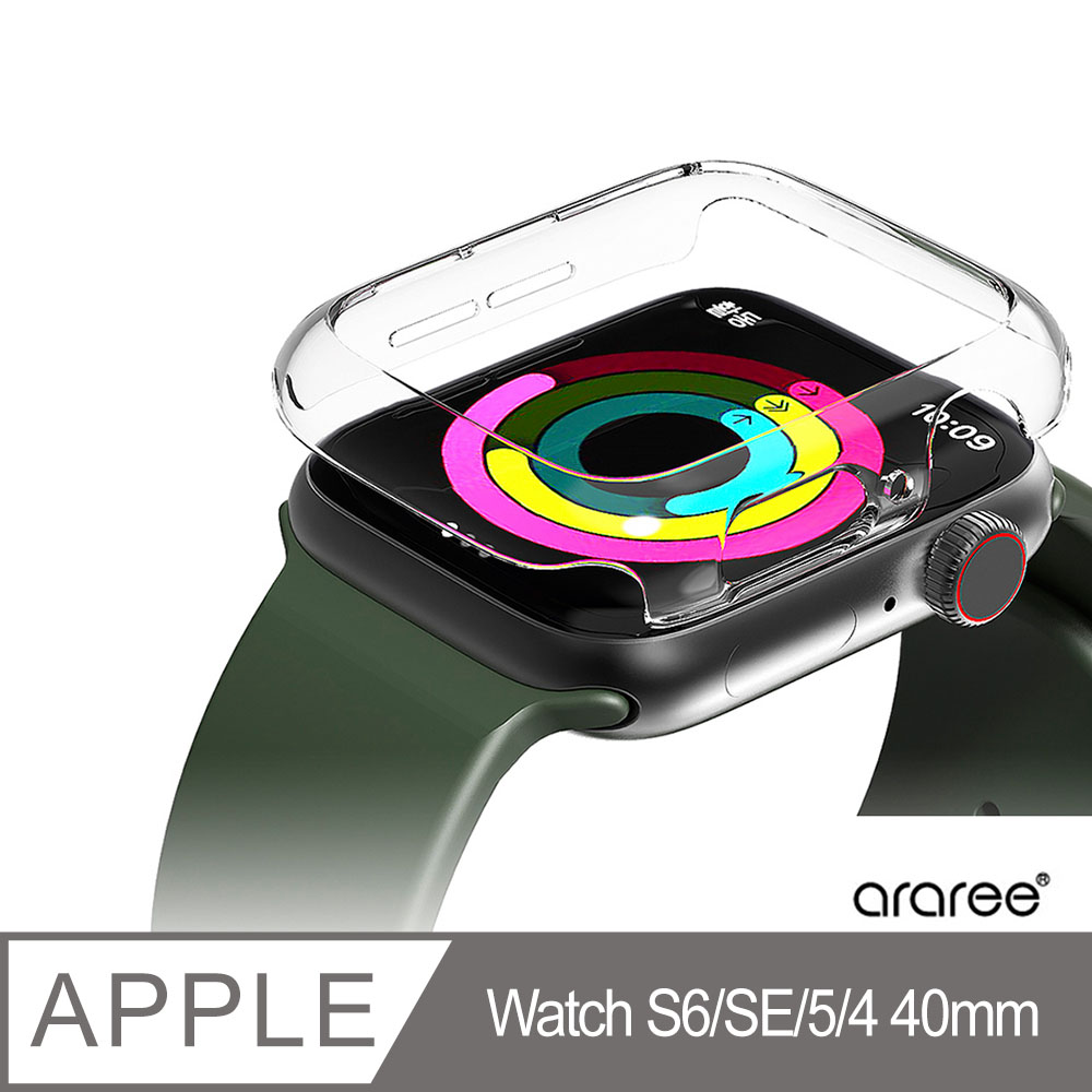 Araree Apple Watch S6/SE/5/4 40mm 透明抗震保護殼