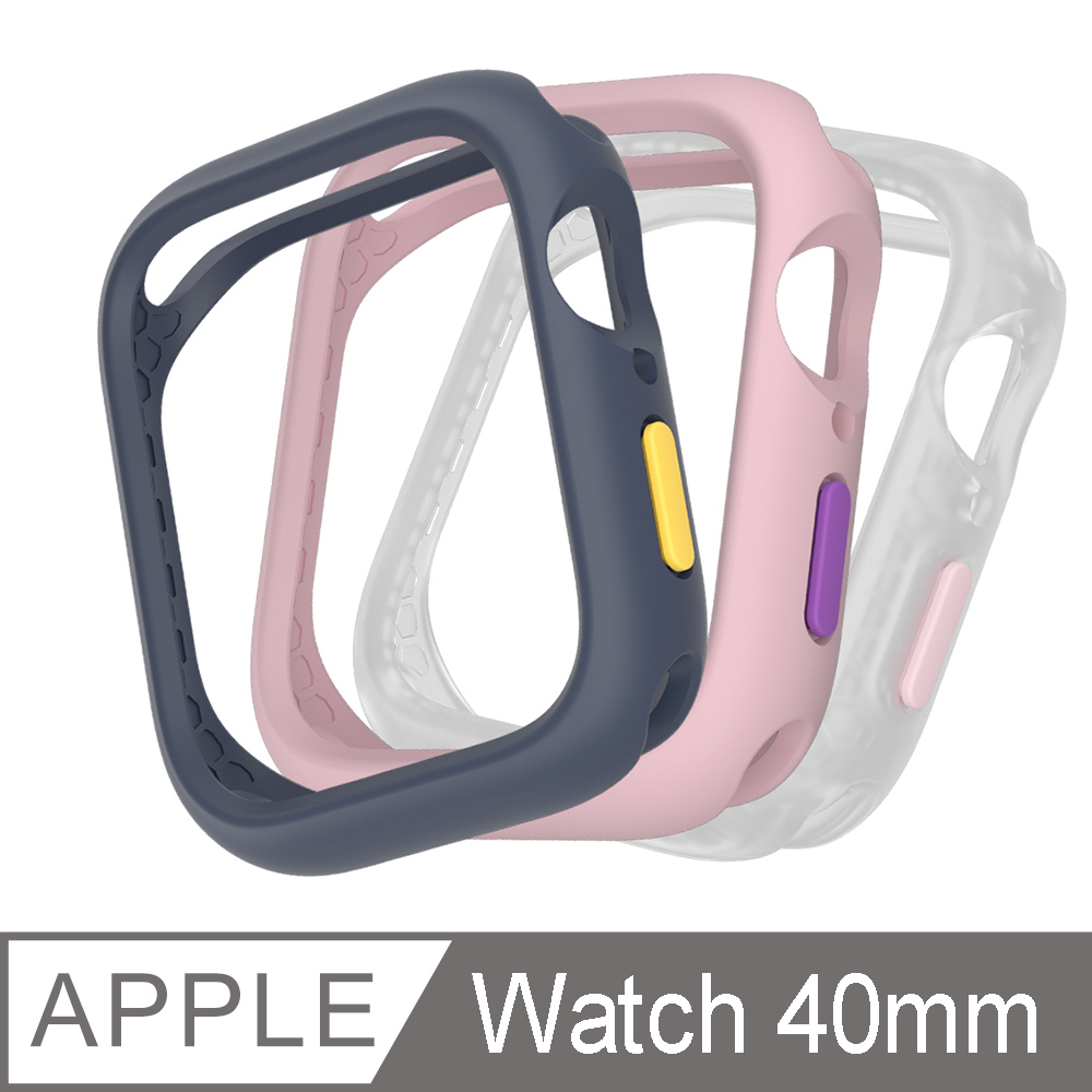 hoda Apple Watch Series 4/5/6/SE 40mm 柔石防摔保護殼