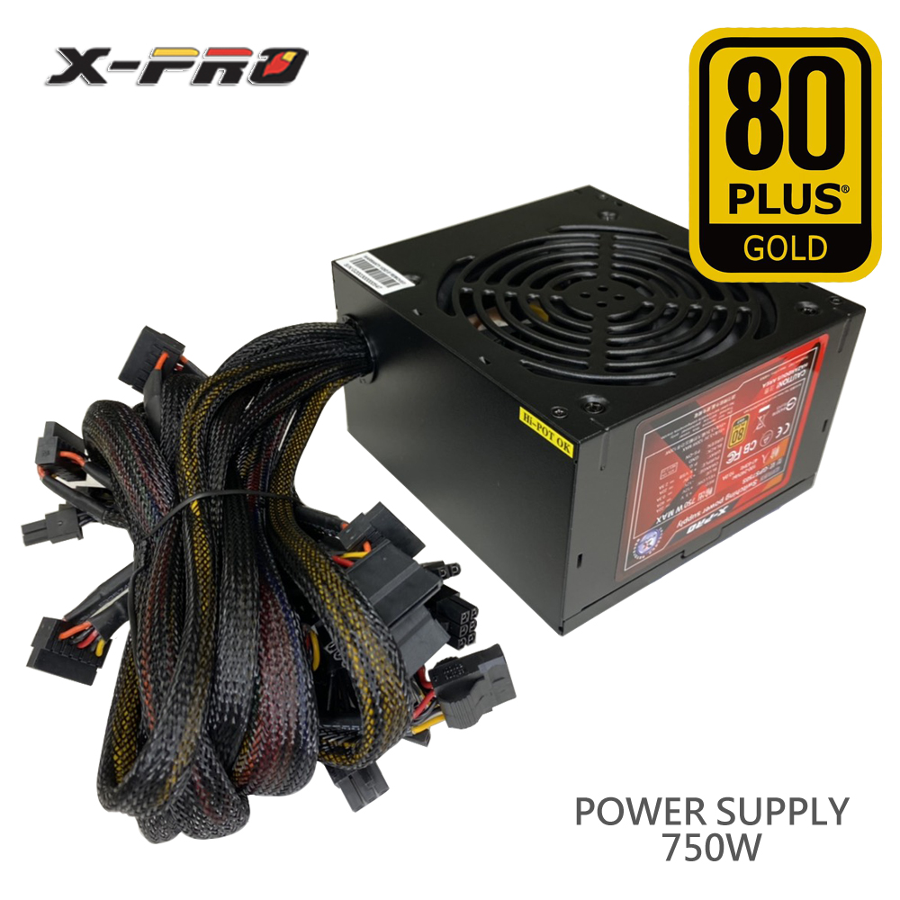 Xpro Gps750s 750w電源供應器 Pchome 24h購物