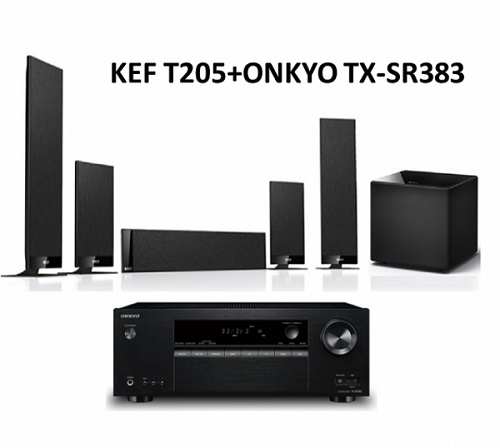 home theater kef t205