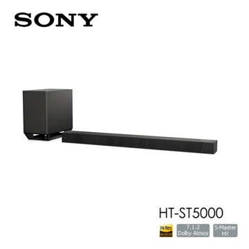 SONY 索尼 HT-ST5000 Dolby Atmos 7.1.2 聲道 SOUNDBAR 頂級 家庭劇院