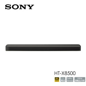 SONY 索尼  4K-HDR SOUNDBAR 家庭劇院組  HT-X8500