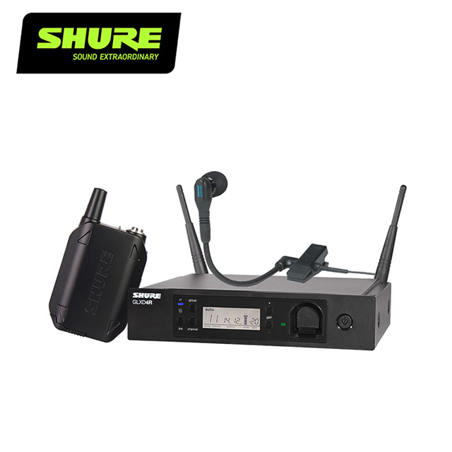 SHURE GLXD14R / BETA98 無線樂器收音系統-打擊/銅管樂器適用-原廠公司貨