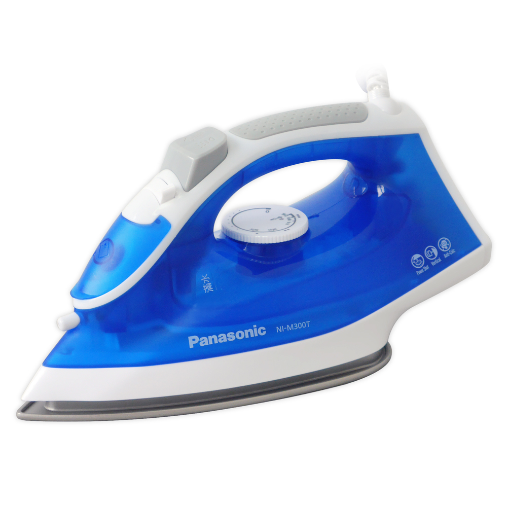 Panasonic國際牌蒸氣電熨斗 藍色 Ni M300t Pchome 24h購物