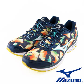 Mizuno 美津濃 限量 OSAKA RIDER 20 男慢跑鞋 運動鞋 (銀杏X銀白) J1GC170801