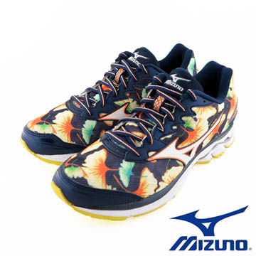 Mizuno 美津濃 限量 OSAKA RIDER 20 女慢跑鞋 運動鞋 (銀杏X銀白) J1GD170801