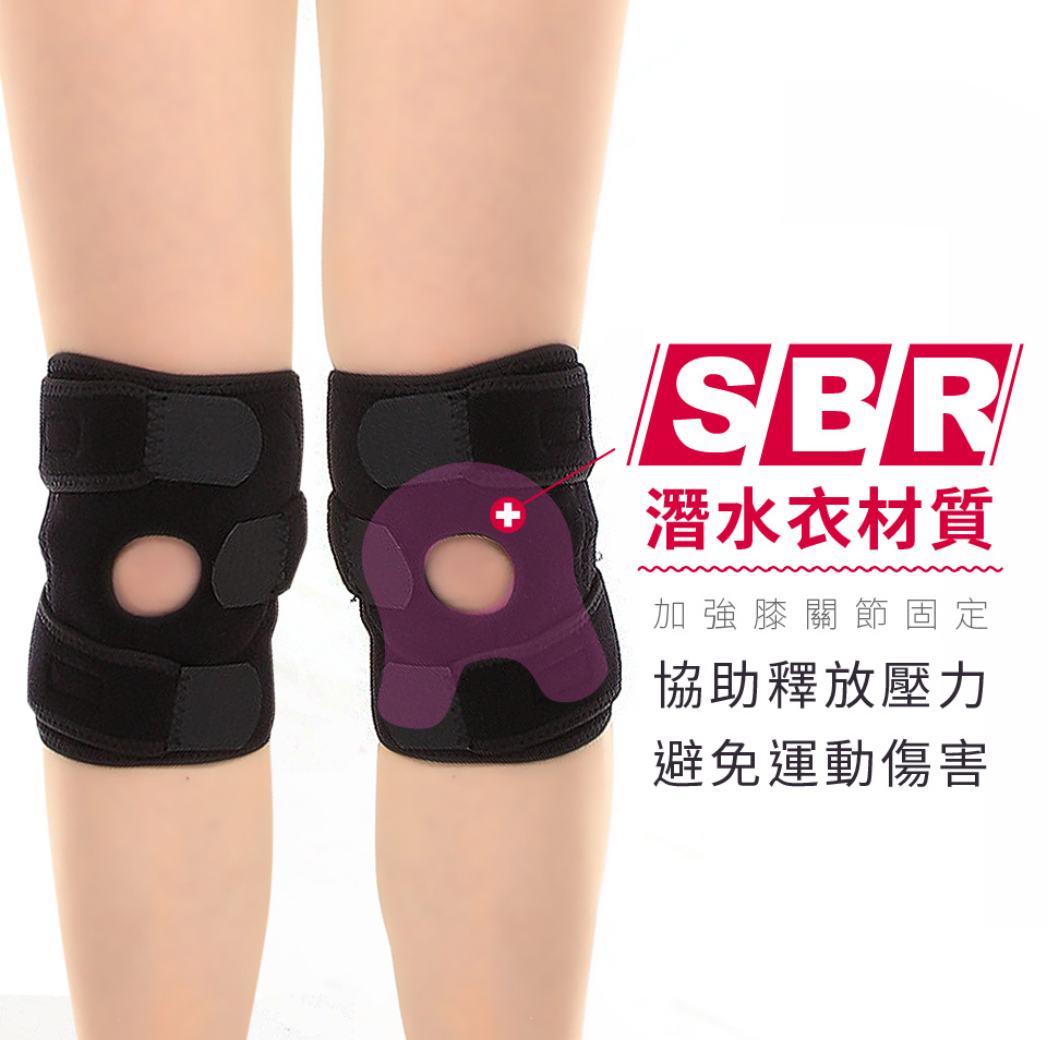 Js嚴選 鍺元素可調式三線專業膝護套 鍺護套 藍膝藍腕 Pchome 24h購物