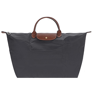 longchamp le pliage gris
