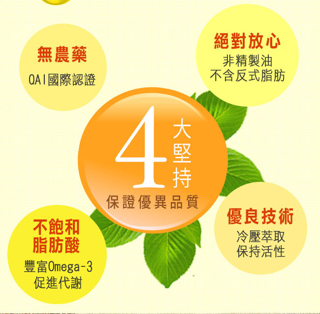 Now健而婷 高效亞麻仁油 100顆 瓶 三瓶組 Pchome購物中心